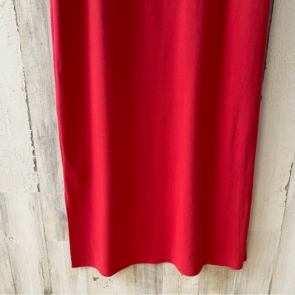 Pendleton Eliot Red Sleeveless Cotton Dress Size M - Picture 8 of 10